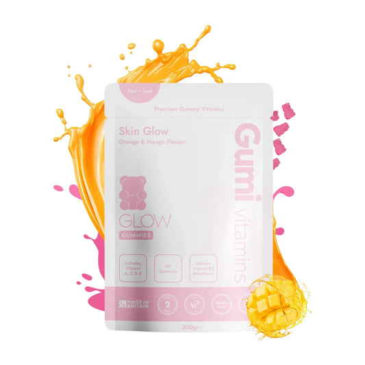 Gumi Glow Skin Gummies | Orange & Mango