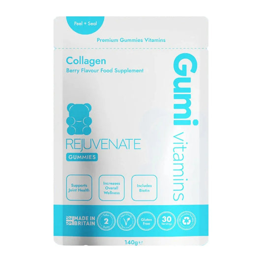 Gumi Rejuvenate Collagen Gummies | Berry Flavour