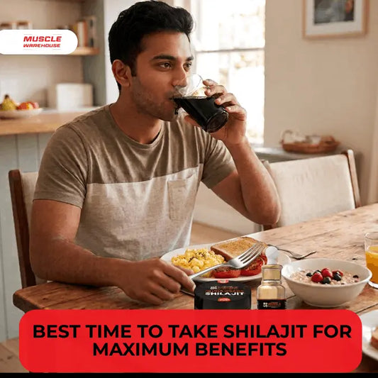 Best Time to Take Shilajit: Morning, Night or Before Workout?