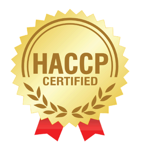 HACCP Certified