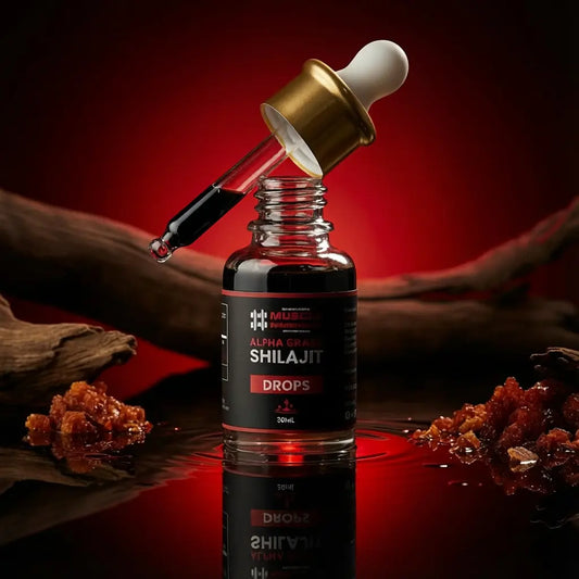 Alpha Grade Himalayan shilajit Liquid drops 