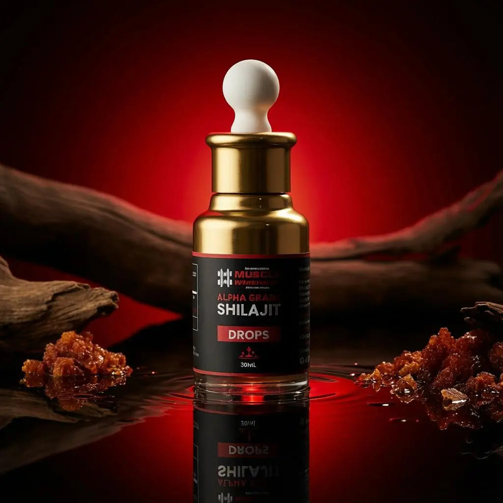 Alpha Grade Himalayan shilajit Liquid drops 30ml bottle