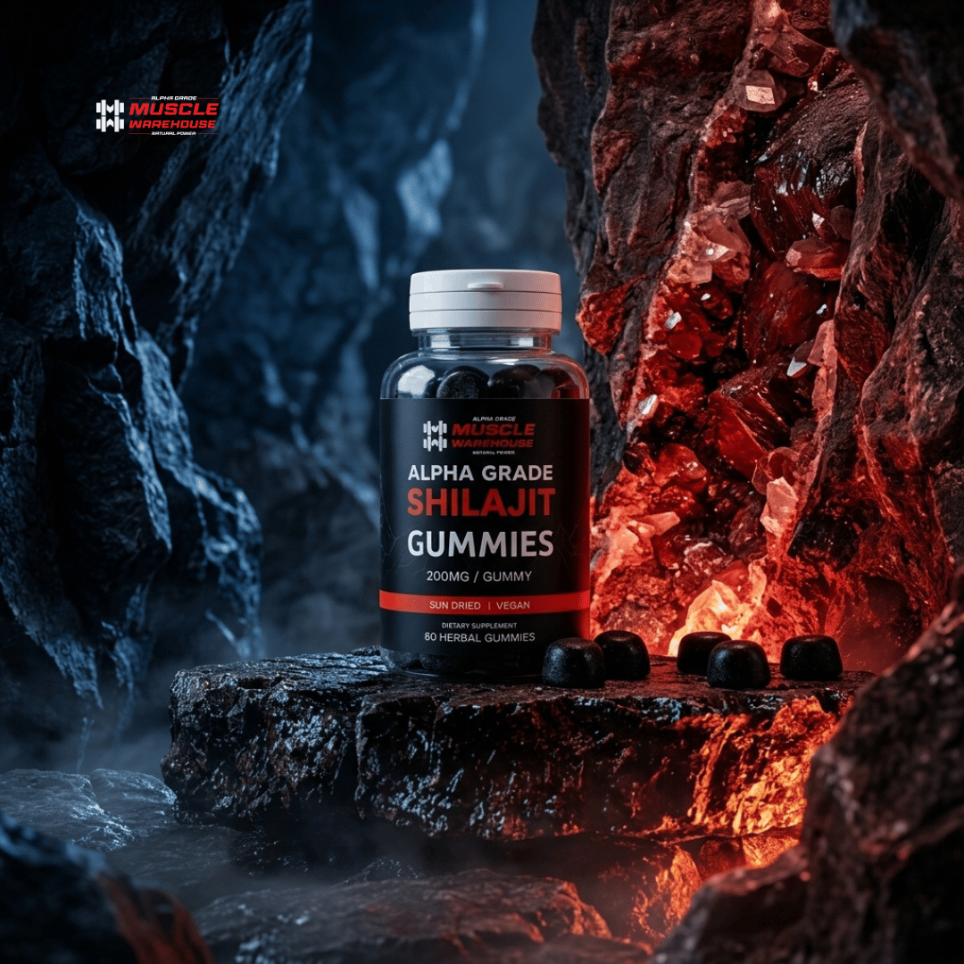 Shilajit Gummies UK | Pure Himalayan 200mg Gummies