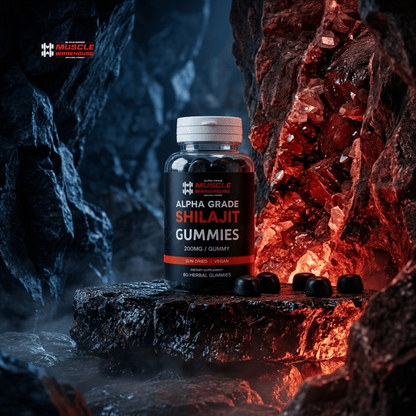 Shilajit Gummies UK | Pure Himalayan 200mg Gummies