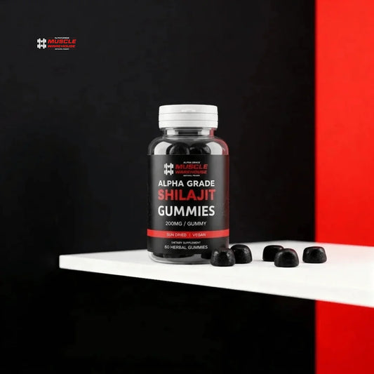Shilajit Gummies UK | Pure Himalayan 200mg Gummies