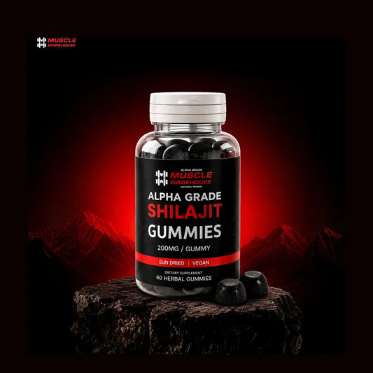 Shilajit Gummies UK | Pure Himalayan 200mg Gummies