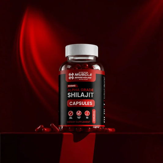 Alpha Grade Shilajit Capsules 300mg – Muscle Warehouse