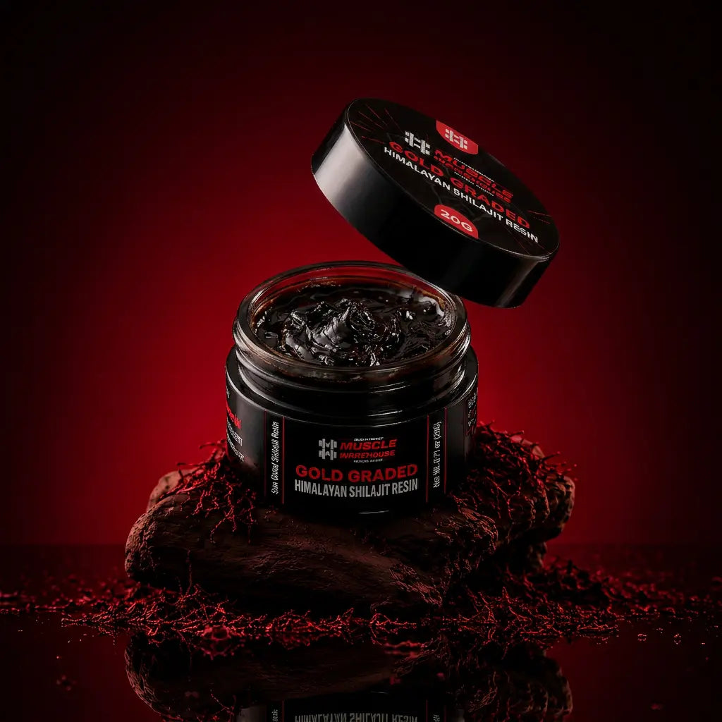 Gold Grade Shilajit 20g Resin – Muscle Warehouse