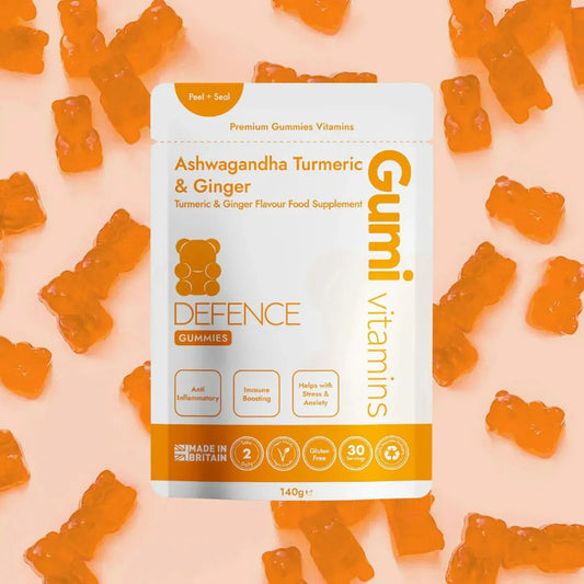 Ashwagandha Turmeric Ginger Gummies – Muscle Warehouse