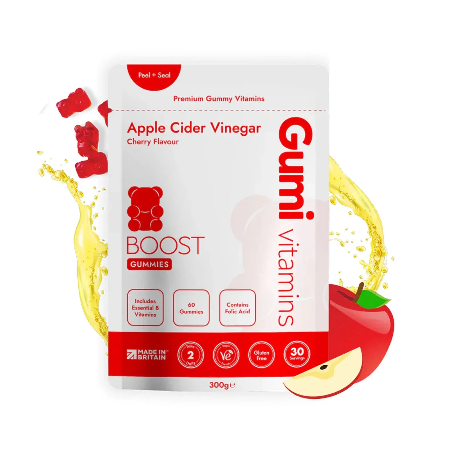 Gumi Detox Apple Cider Vinegar Gummies