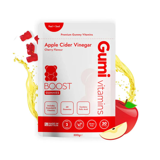 Gumi Detox Apple Cider Vinegar Gummies