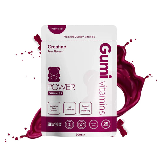 Gumi Vitamins Power Gummies | Creatine Pear Gummies