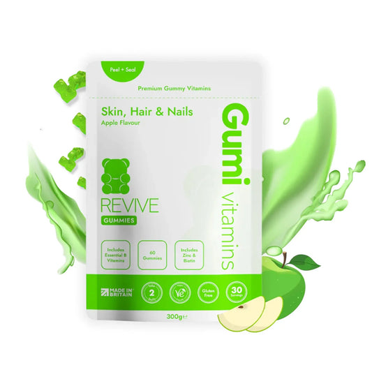 Gumi Revive Skin Hair & Nails Gummies