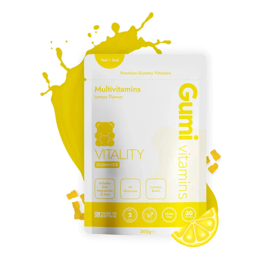 Gumi Vitality Multivitamin Lemon Gummies