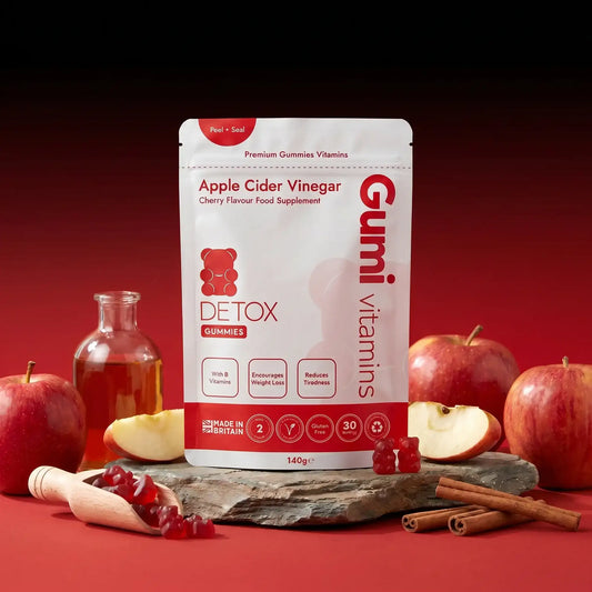 Gumi Detox Apple Cider Vinegar Gummies