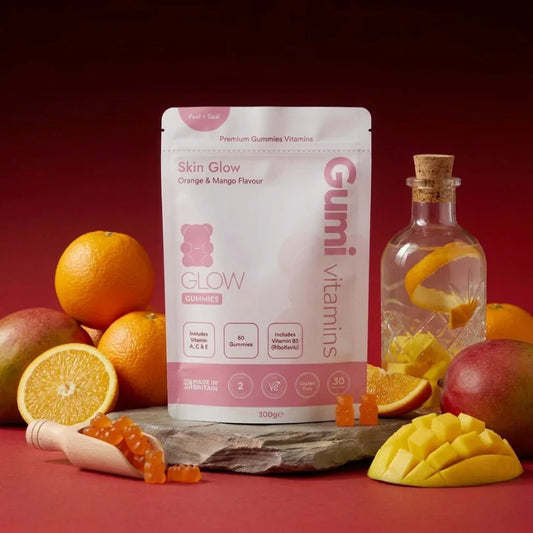 Gumi Glow Skin Gummies | Orange & Mango