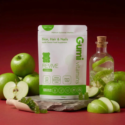 Gumi Revive Skin Hair & Nails Gummies