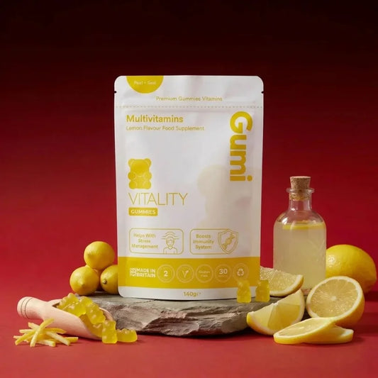 Gumi Vitality Multivitamin Lemon Gummies