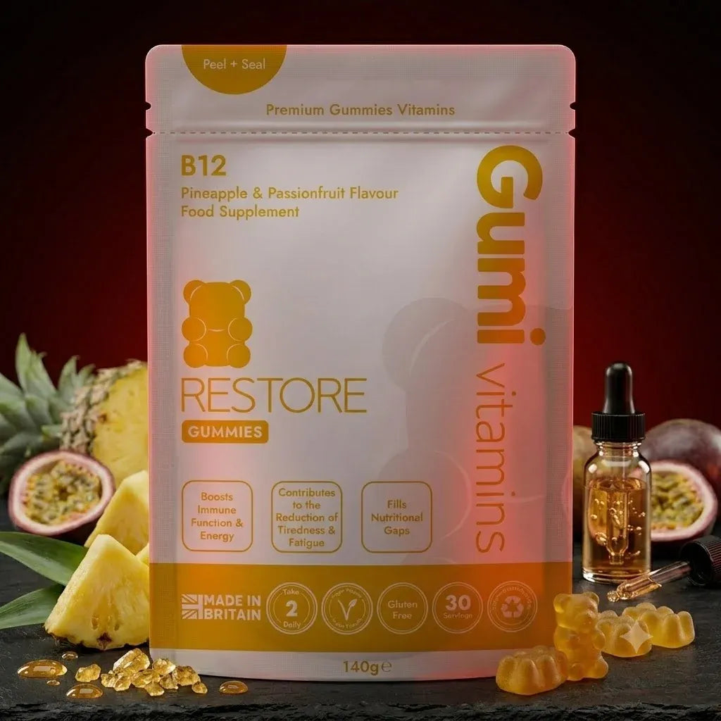 Gumi Vitamins Restore B12 Gummies