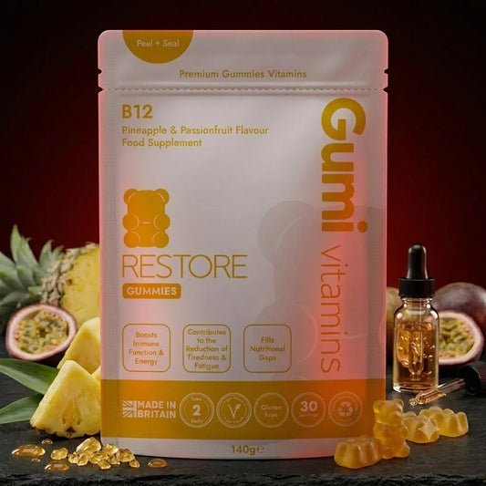 Gumi Vitamins Restore B12 Gummies