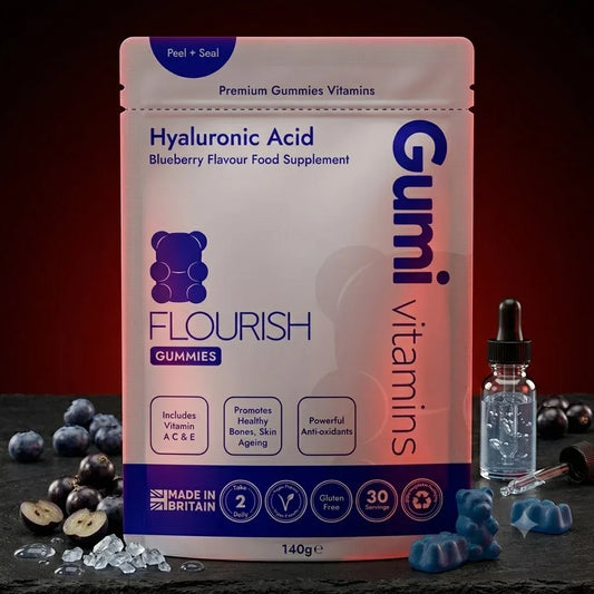 Flourish Hyaluronic Acid Gummies – Muscle Warehouse