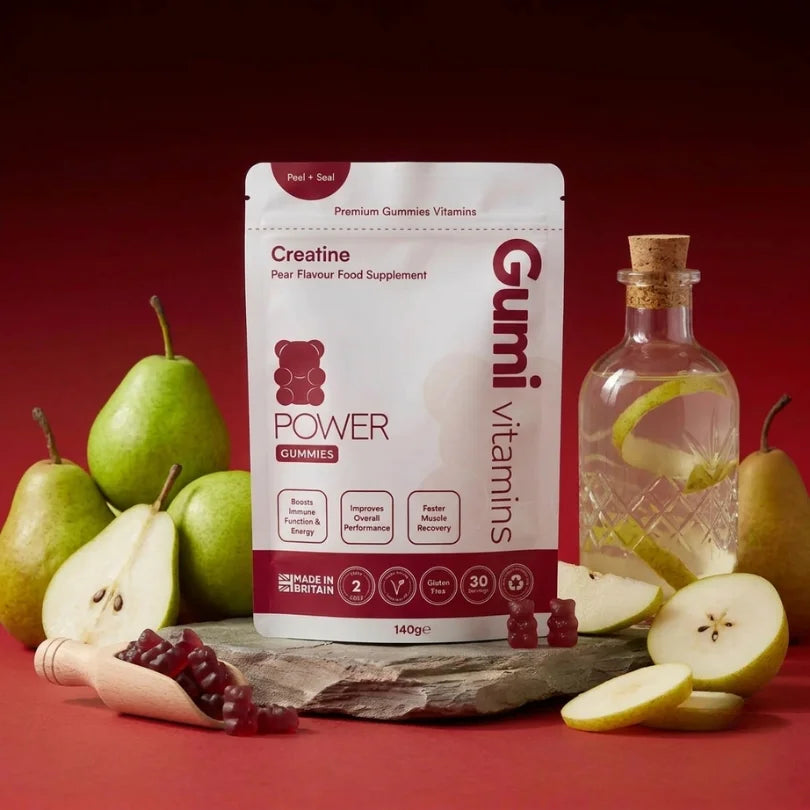 Gumi Vitamins Power Gummies | Creatine Pear Gummies