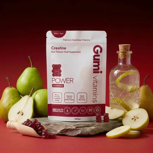 Gumi Vitamins Power Gummies | Creatine Pear Gummies