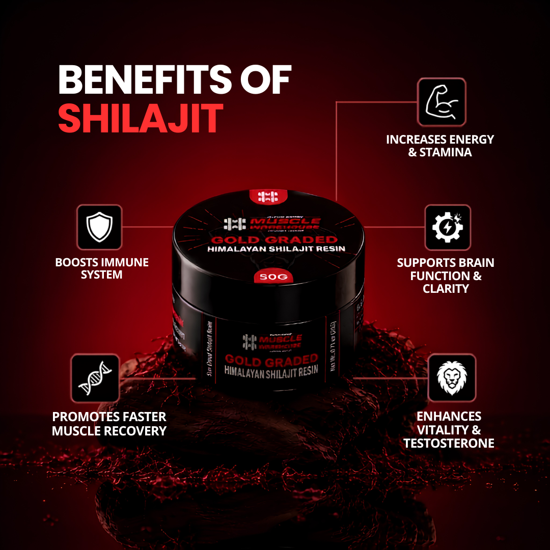 Alpha Grade Shilajit Resin Jar 50g – Muscle Warehouse