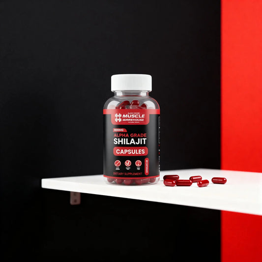 Alpha Grade Shilajit Capsules 300mg – Muscle Warehouse