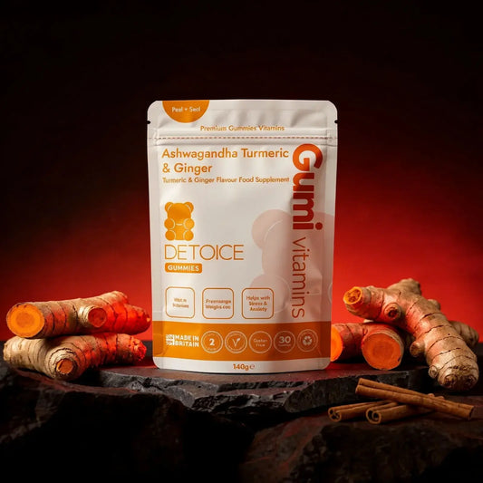 Ashwagandha Turmeric Ginger Gummies – Muscle Warehouse