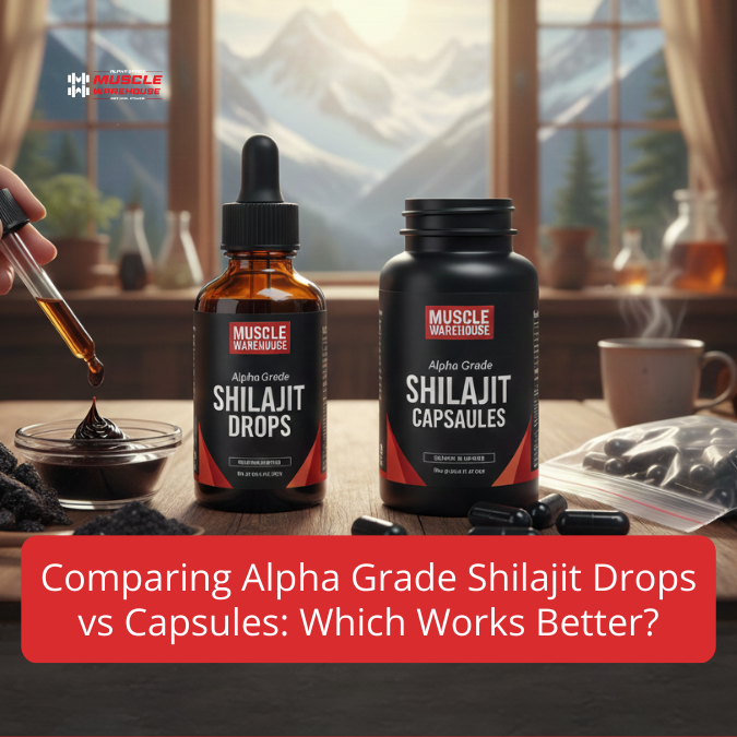 Shilajit Drops vs Capsules