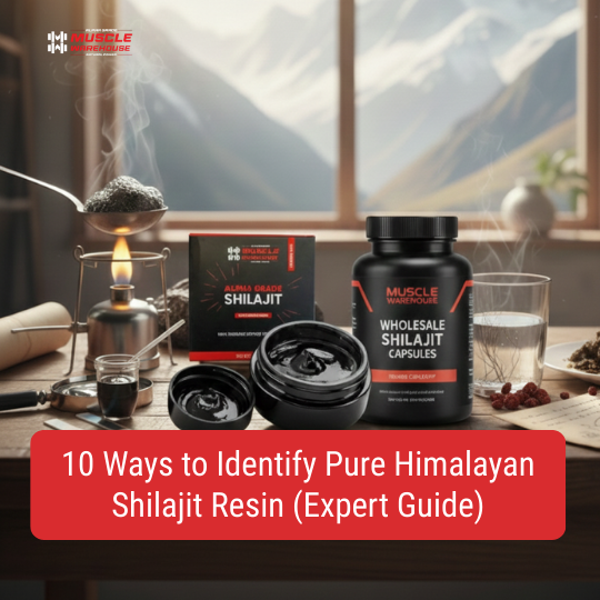 Pure Himalayan Shilajit Resin - Muscles warehouse