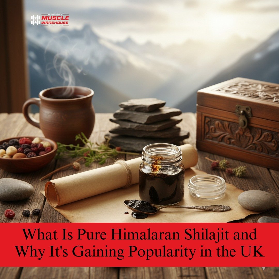 Pure Himalayan Shilajit uk