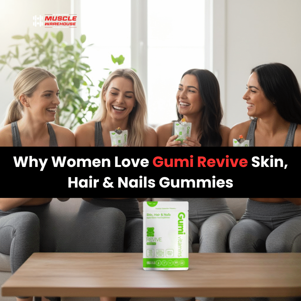 Why Women Love Gumi Revive Skin, Hair & Nails Gummies