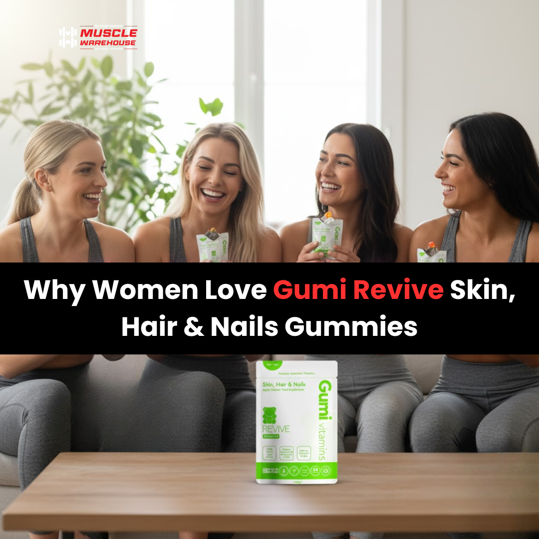 Why Women Love Gumi Revive Skin, Hair & Nails Gummies