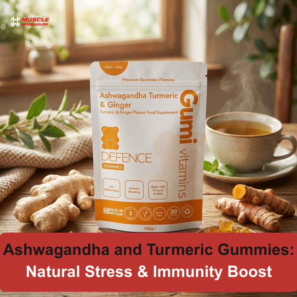 Ashwagandha and Turmeric Gummies
