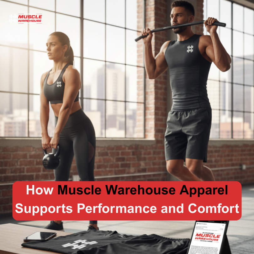Muscle Warehouse Apparel
