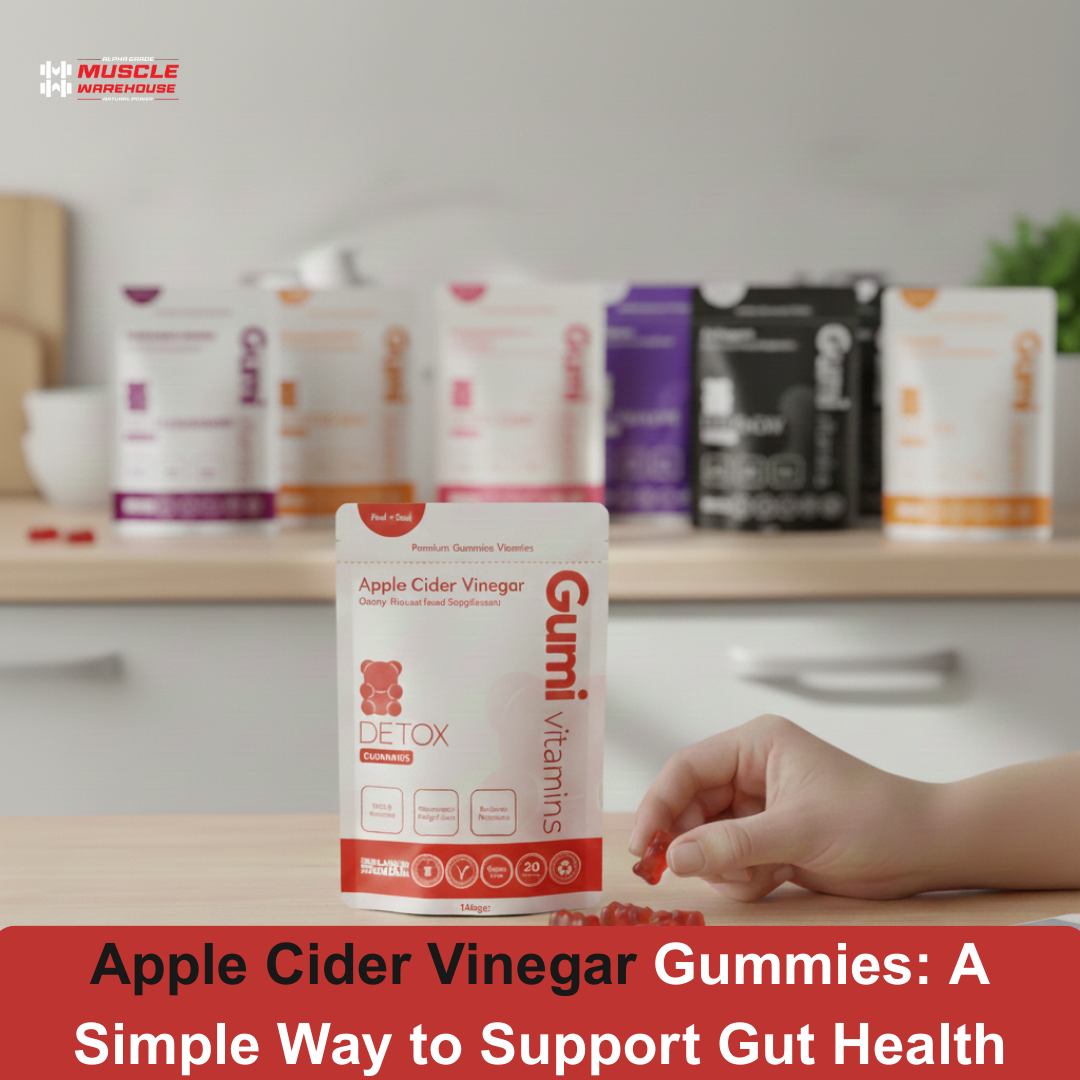 Apple Cider Vinegar Gummies