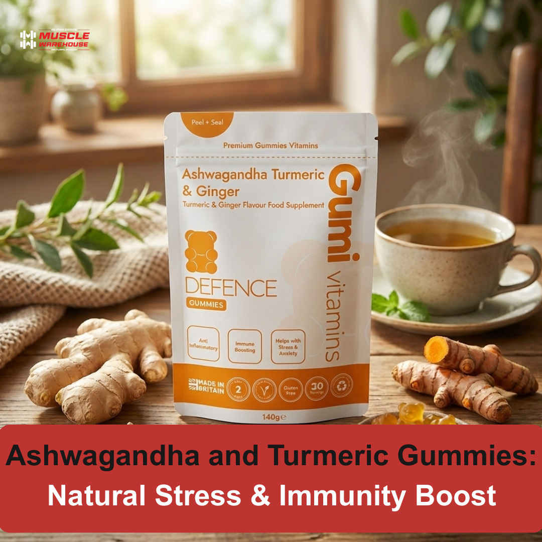 Ashwagandha and Turmeric Gummies