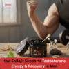 How Shilajit Supports Testosterone, Energy & Recovery