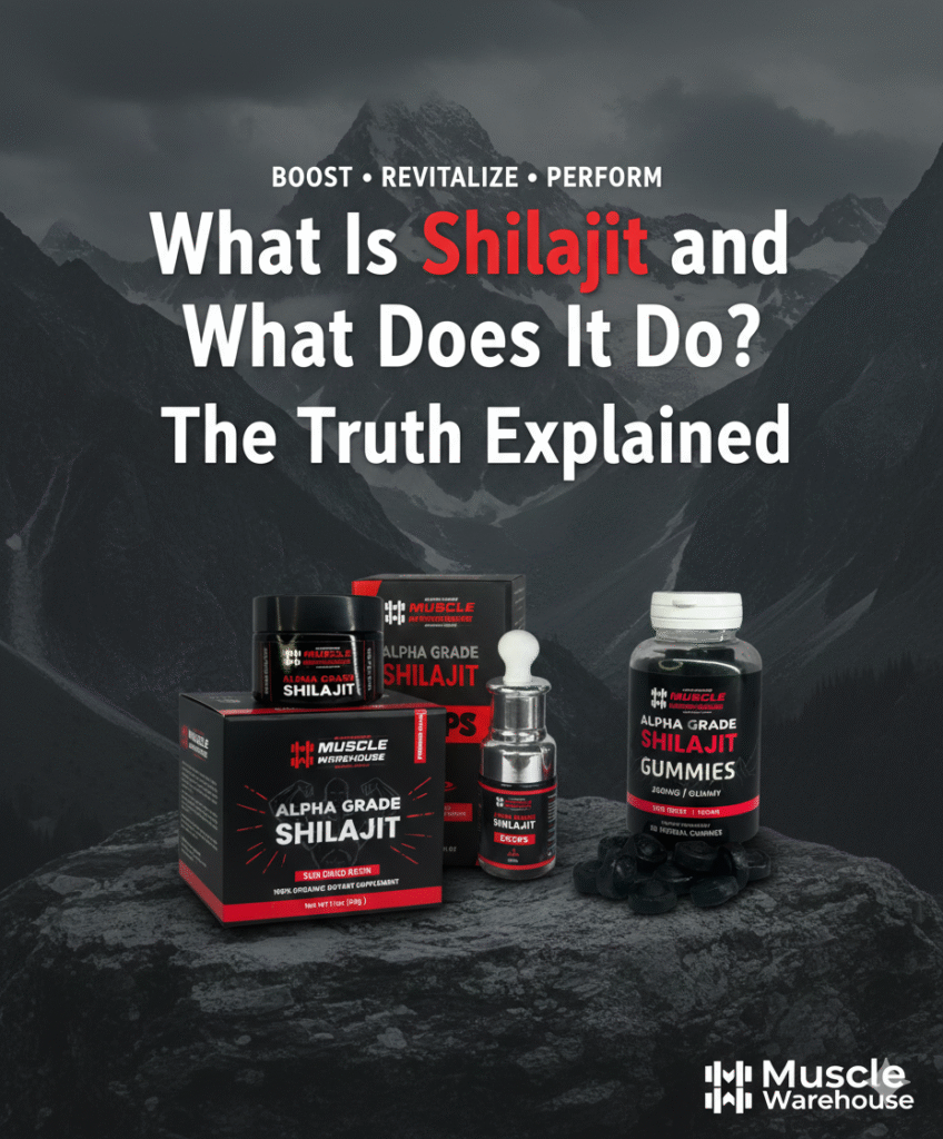 shilajit - muscles warehouse
