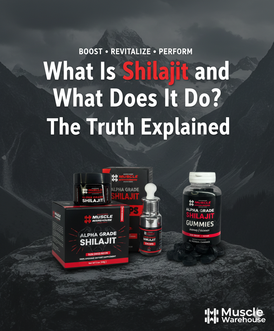 shilajit - muscles warehouse