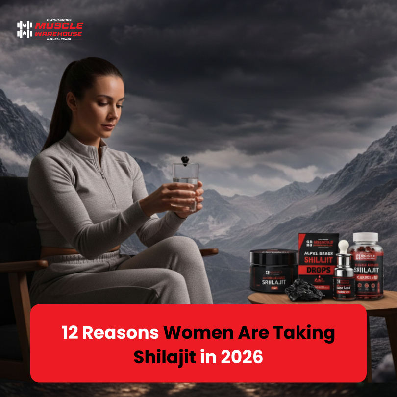 12 Shilajit Benefits for Women in 2026 UK Guide - muscle warehouse