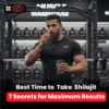 Best Time to Take Shilajit for Maximum Results