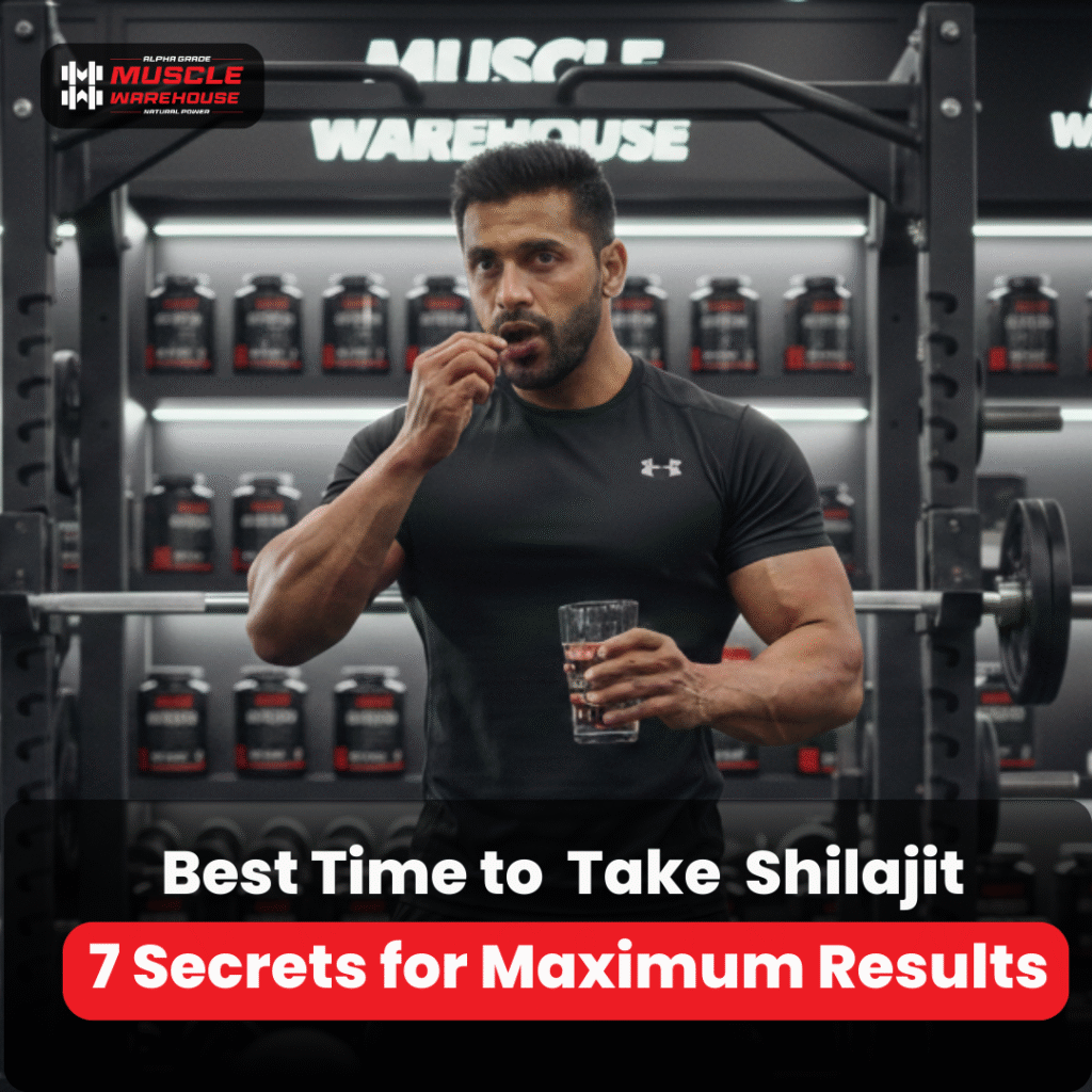 Best Time to Take Shilajit for Maximum Results
