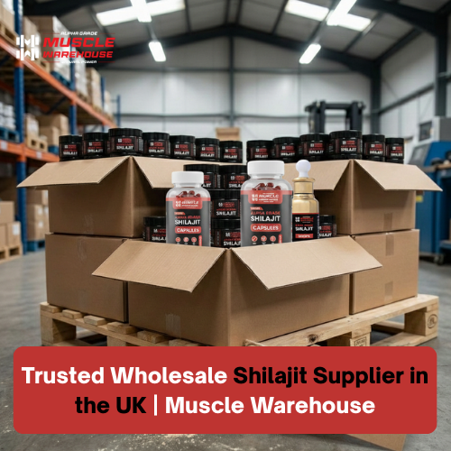 Trusted Wholesale Shilajit Supplier in the UK | Muscle Warehouse