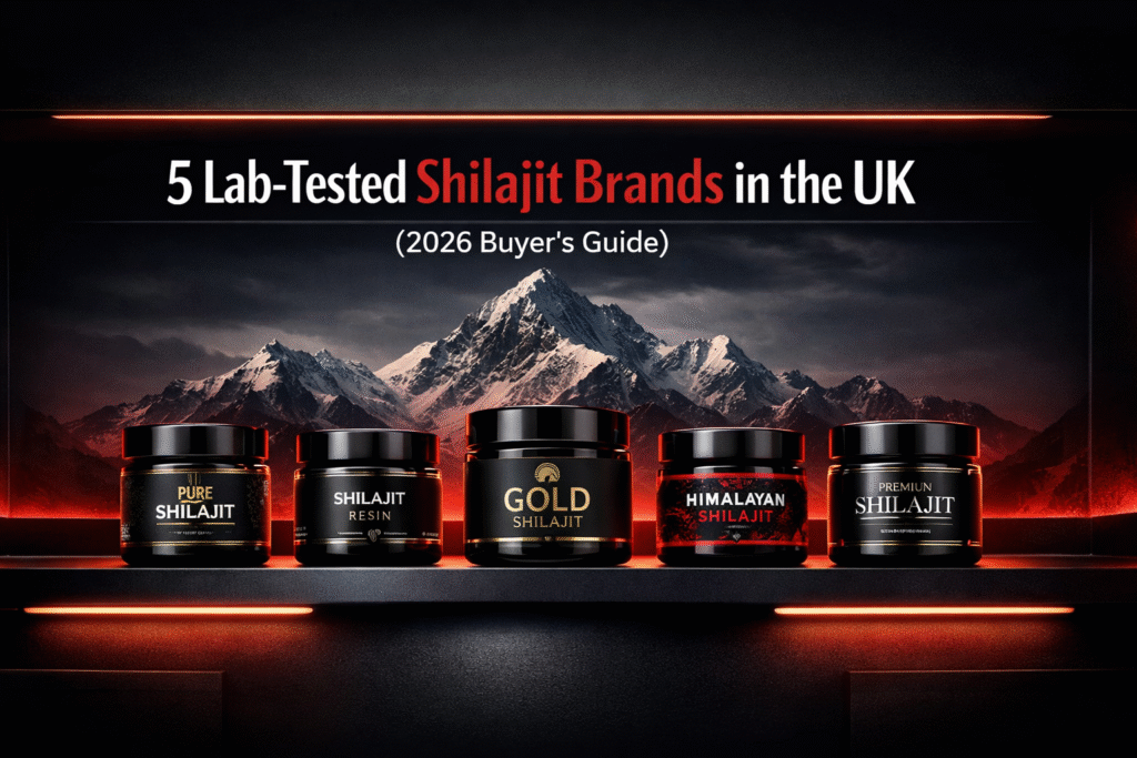 5 Lab-Tested Shilajit Brands in the UK (2026 Buyer’s Guide)