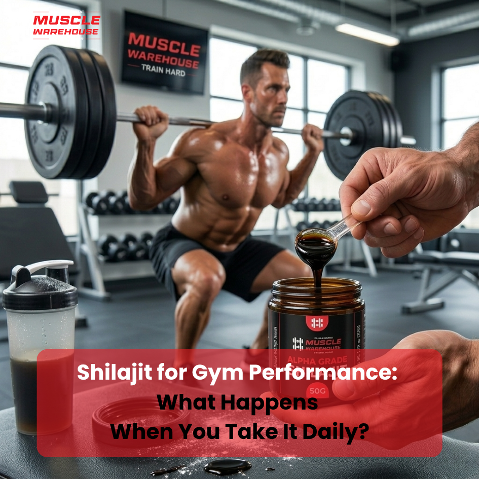 Shilajit for Gym Performance: Daily Use Results Guide