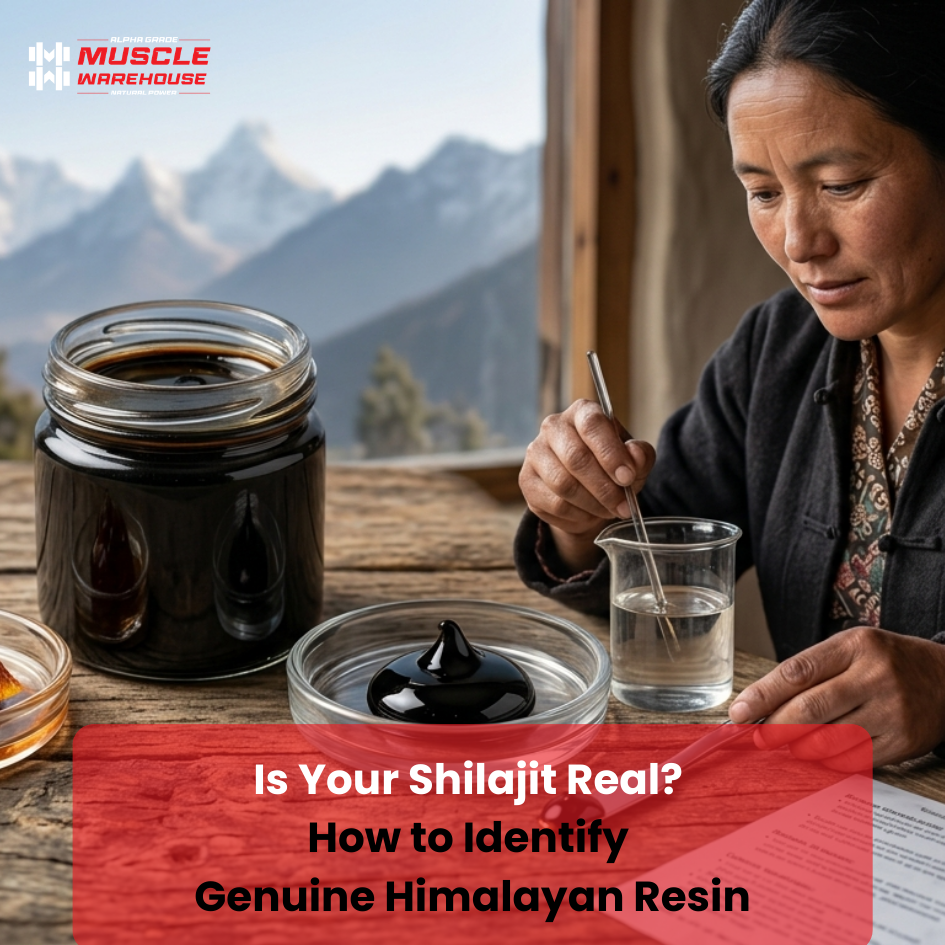 Is Your Shilajit Real? Identify Genuine Himalayan Resin