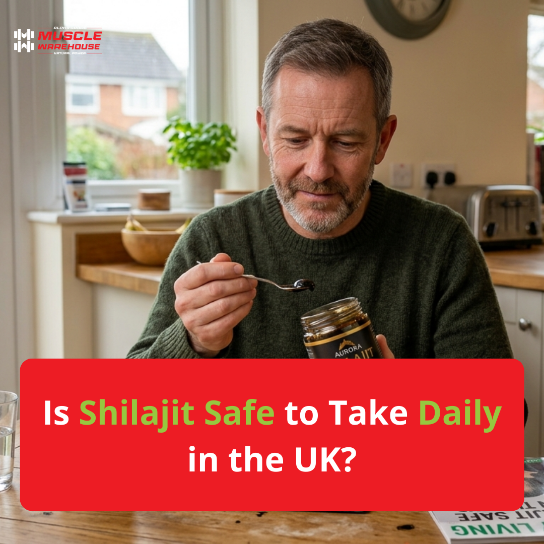 Shilajit Safe Daily Use